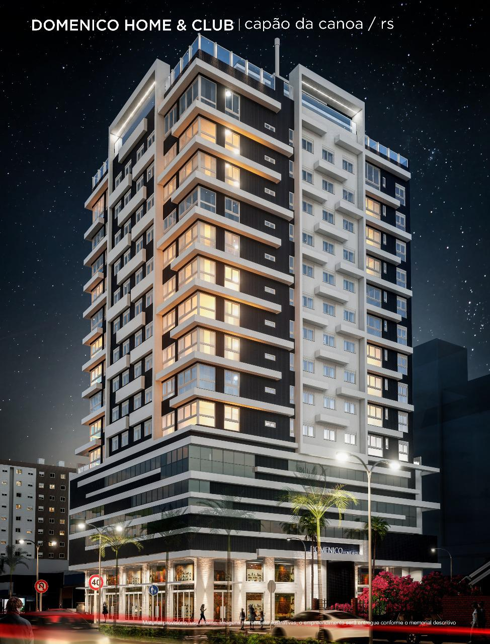 Domenico Home & Club em Capão da Canoa | Ref.: 1054