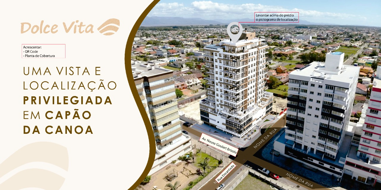 Dolce Vitta em Capão da Canoa | Ref.: 1061